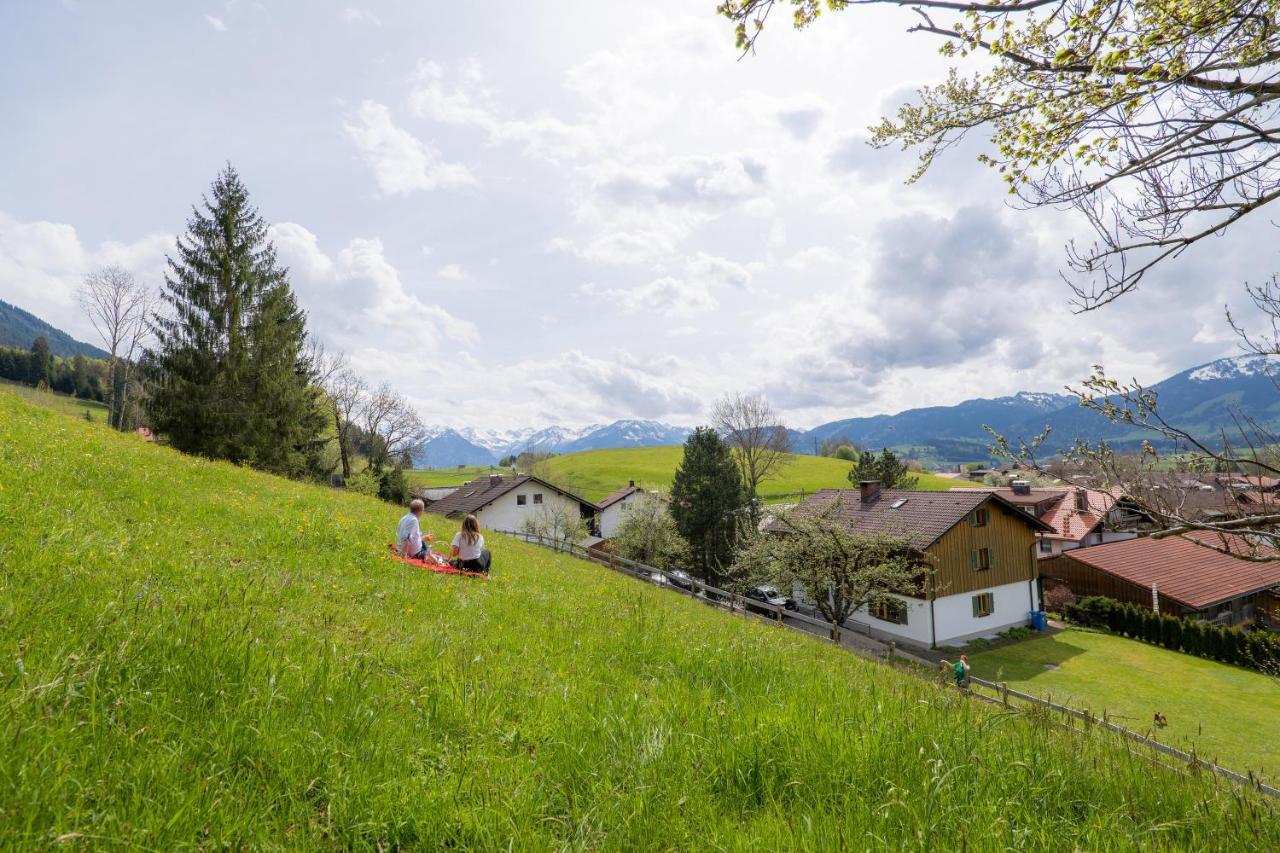 Ferienwohnung Falltannach Sonthofen Exterior photo